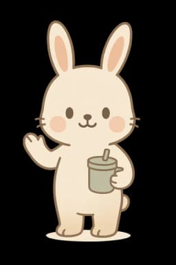 Haomomo bunny mascot