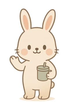 Haomomo bunny mascot